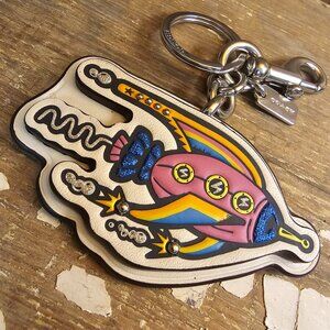 Coach Key Fob